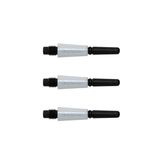 COSMO FIT SHAFT CARBON ( NORMAL SPINNING ) BLACK 4Pcs/Pack