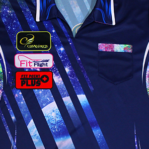 COSMO DARTS Replica Dart Shirt / Galaxy 2018 | Product